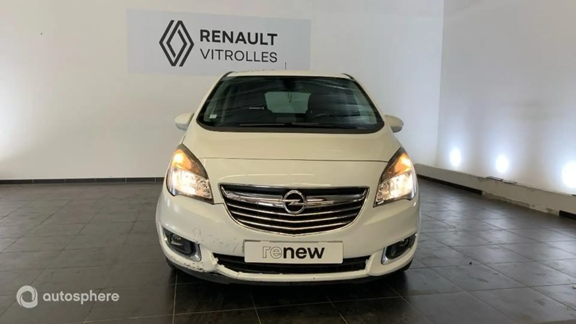 Opel Meriva 1.4 Turbo Twinport 120ch Innovation Start/Stop - 2