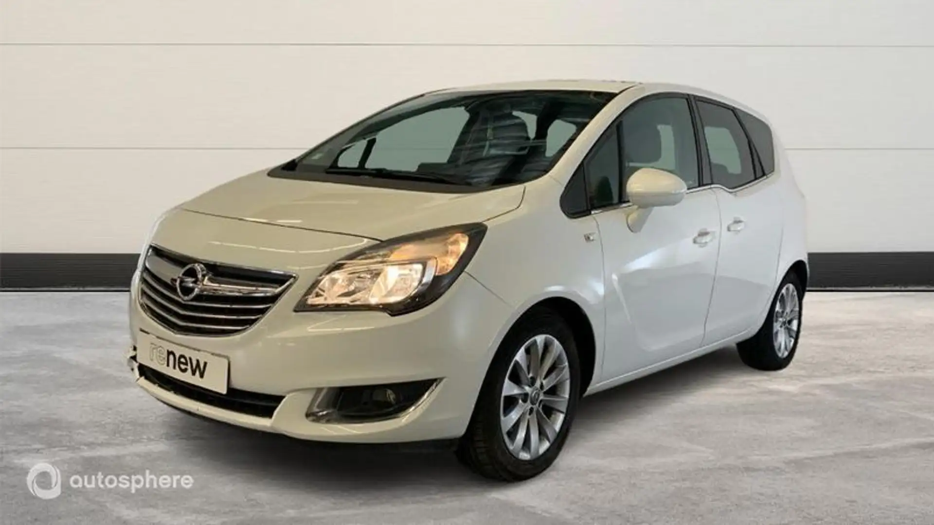 Opel Meriva 1.4 Turbo Twinport 120ch Innovation Start/Stop - 1