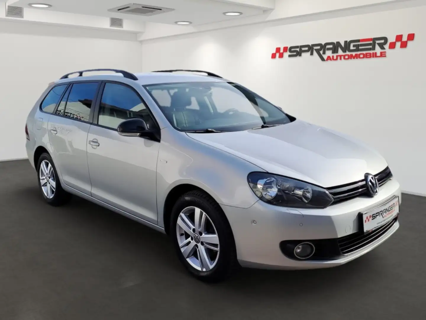 Volkswagen Golf Variant VI Match*LED+Shzg*CD*Clima*PDC* Gri - 2