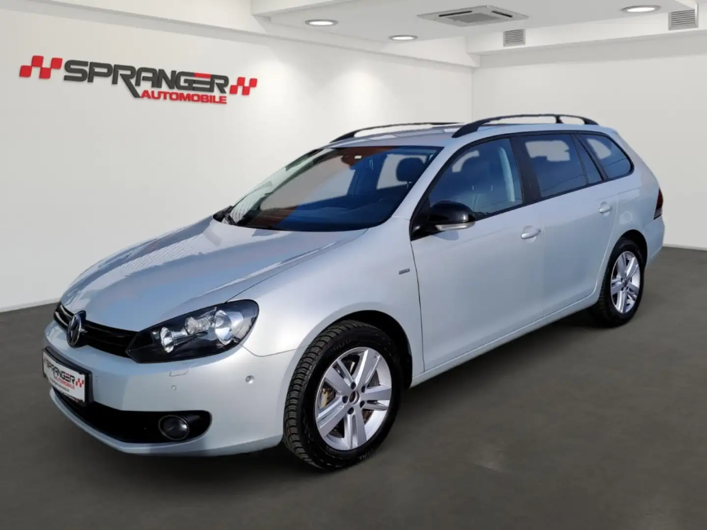 Volkswagen Golf Variant VI Match*LED+Shzg*CD*Clima*PDC* Gri - 1