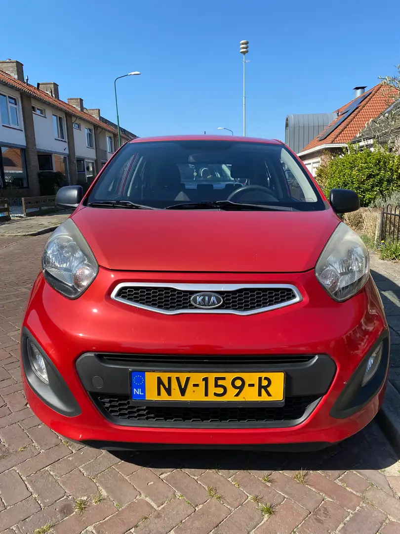 Kia Picanto Picanto 1.0 CVVT Rood - 1