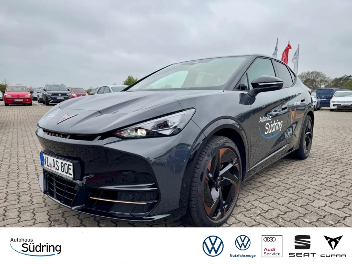 CUPRA Tavascan Endurance 77kWh HUD Navi Sennheiser Grau - 1