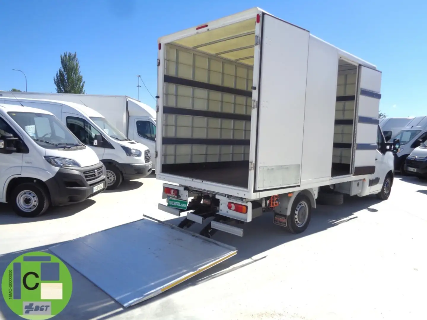 Renault Master Ch.Cb. Energy Blue dCi L3 3500 P RS 107kW Blanco - 1