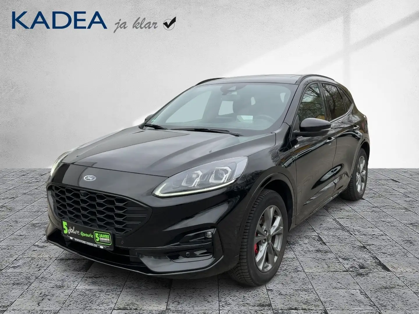 Ford Kuga 2.5 Duratec PHEV ST-Line X 5 Jahre Garantie Schwarz - 2