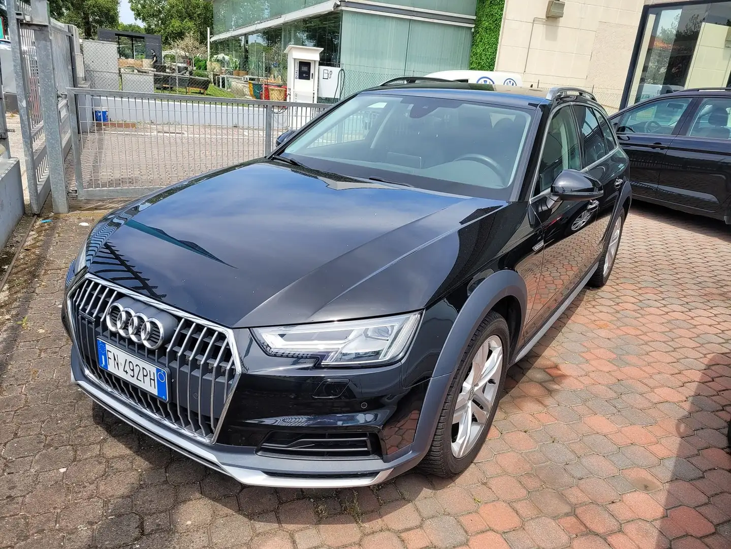 Audi A4 allroad a4 allroad 2.0 tdi quattro 120kw Nero - 2