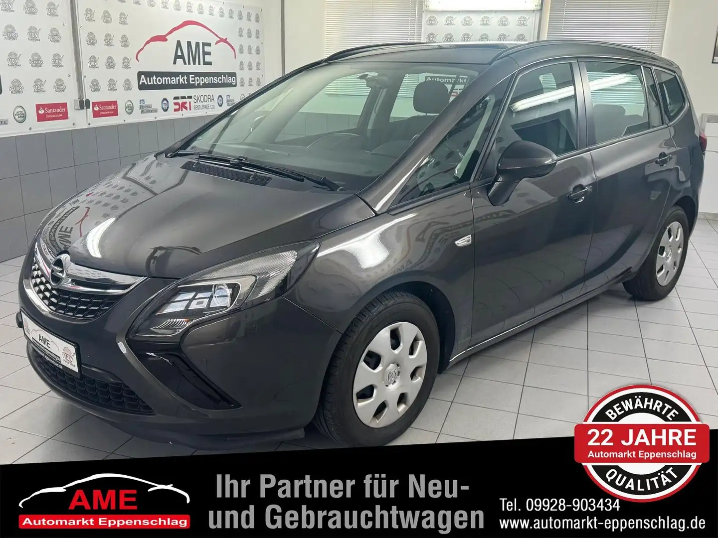 Opel Zafira C Tourer Edition *7-Sitzer|AHK|Navi|PDC* Grau - 1