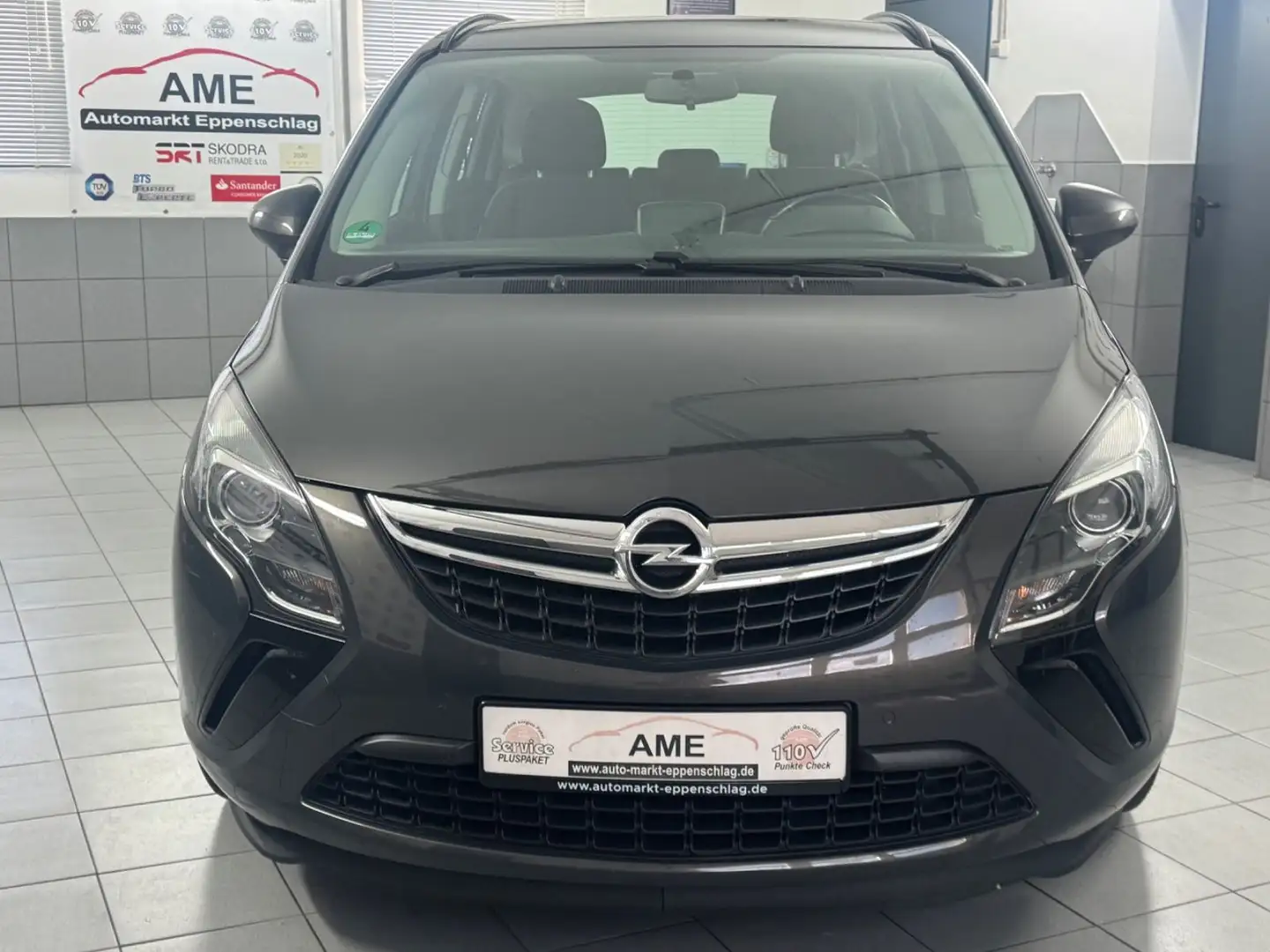 Opel Zafira C Tourer Edition *7-Sitzer|AHK|Navi|PDC* Gris - 2
