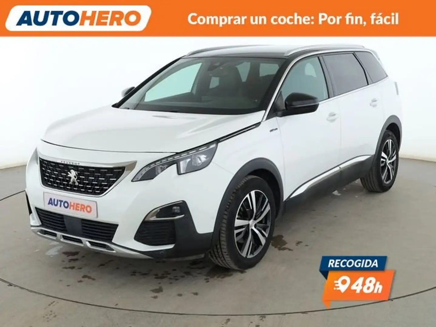 Peugeot 5008 1.6 THP GT Line Blanco - 1