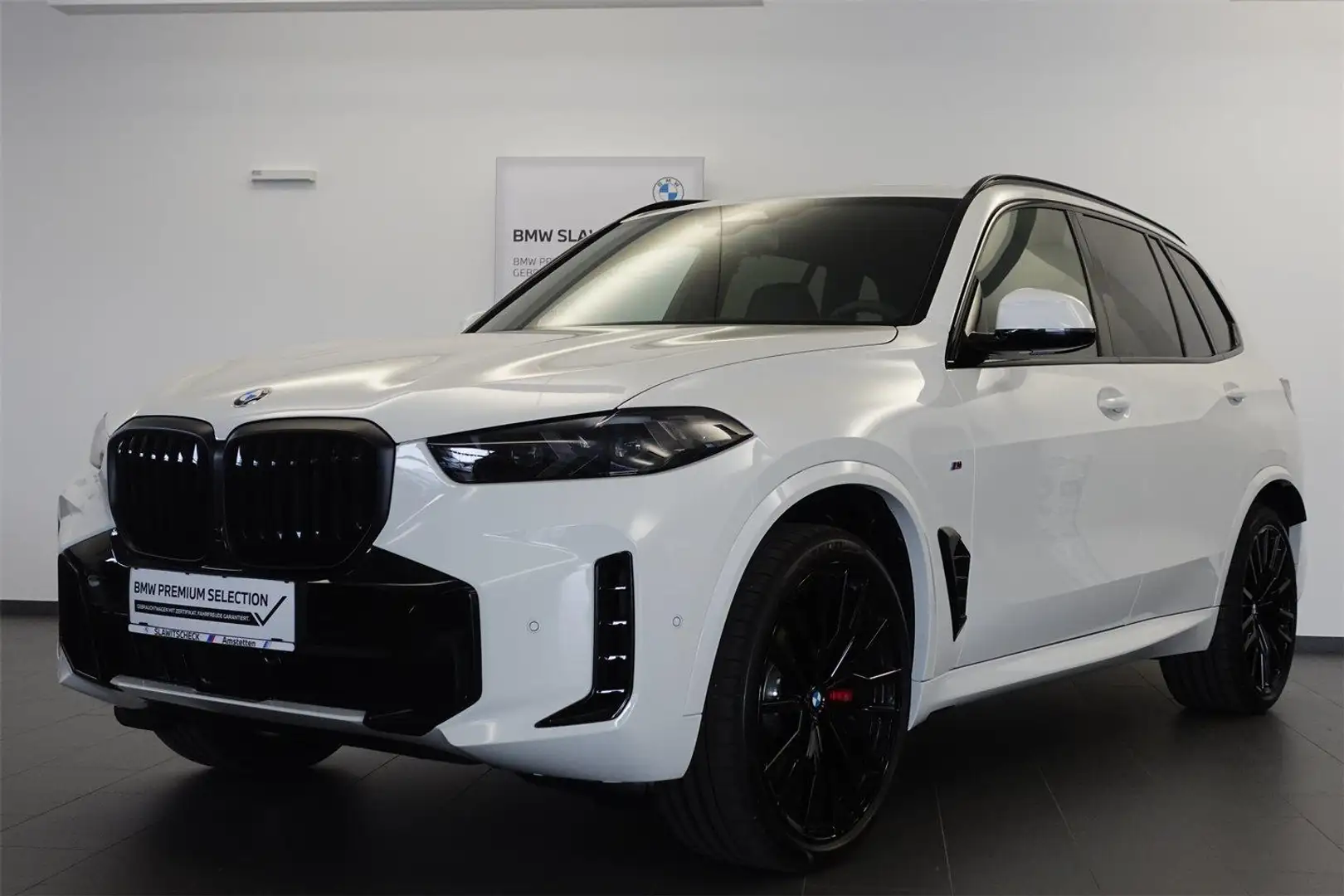 BMW X5 xDrive40d G05 M-Sportpaket Pro Blanco - 1