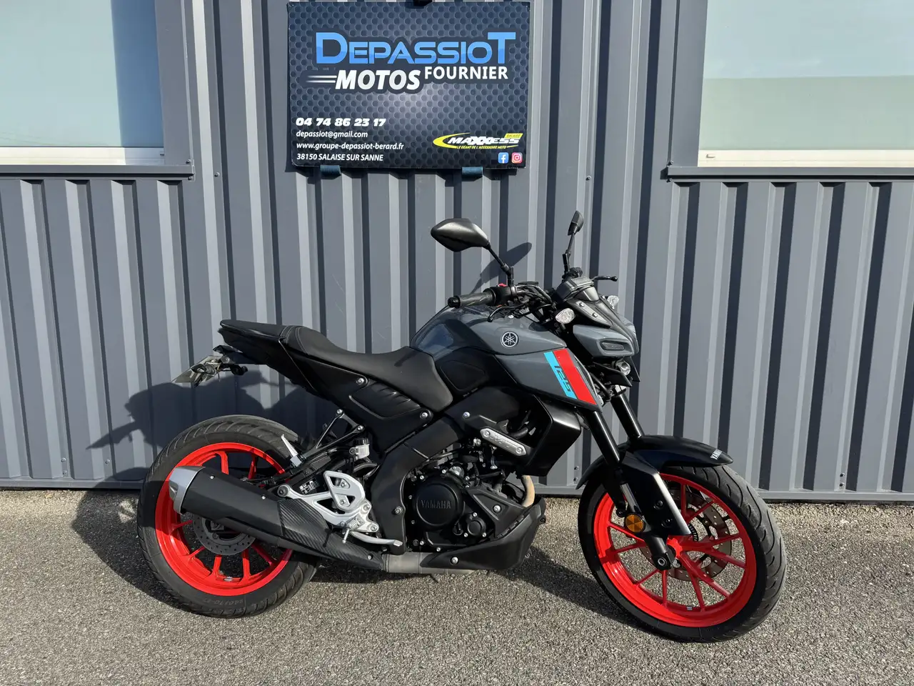 Yamaha MT-125