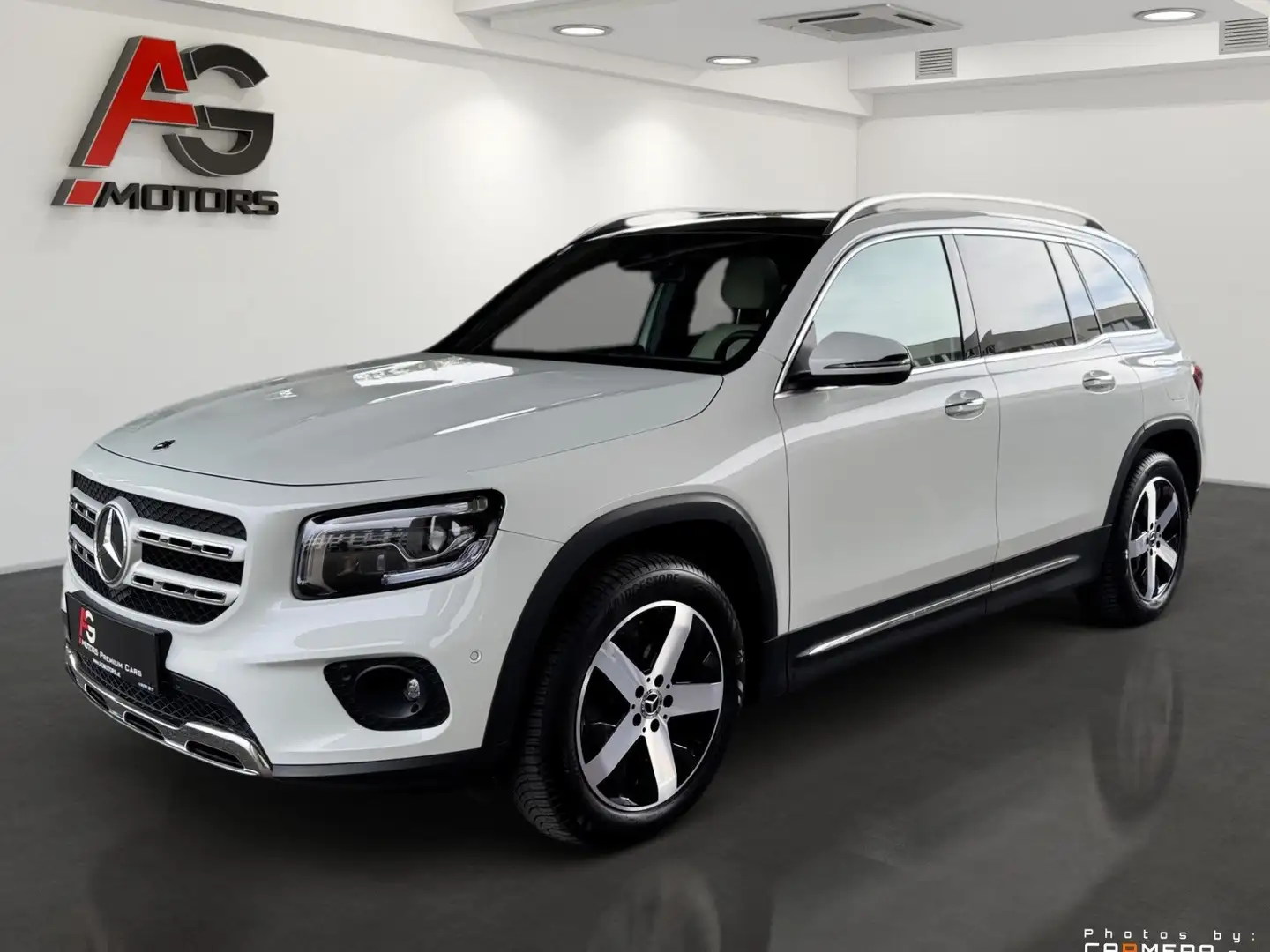 Mercedes-Benz GLB 200 d 4matic Progressive Aut./AHK/Pano/Standh./ Offro Weiß - 1