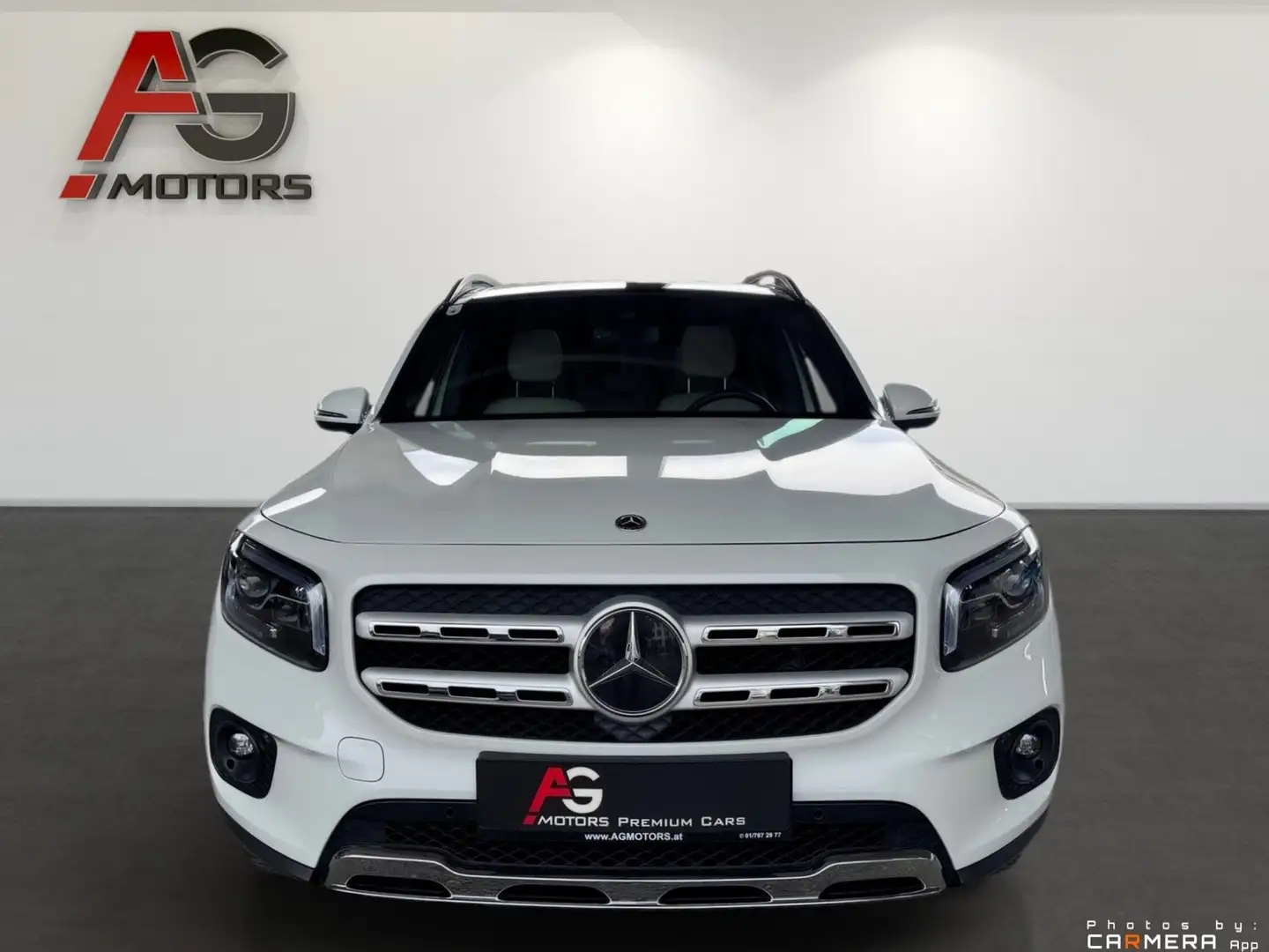 Mercedes-Benz GLB 200 d 4matic Progressive Aut./AHK/Pano/Standh./ Offro Weiß - 2