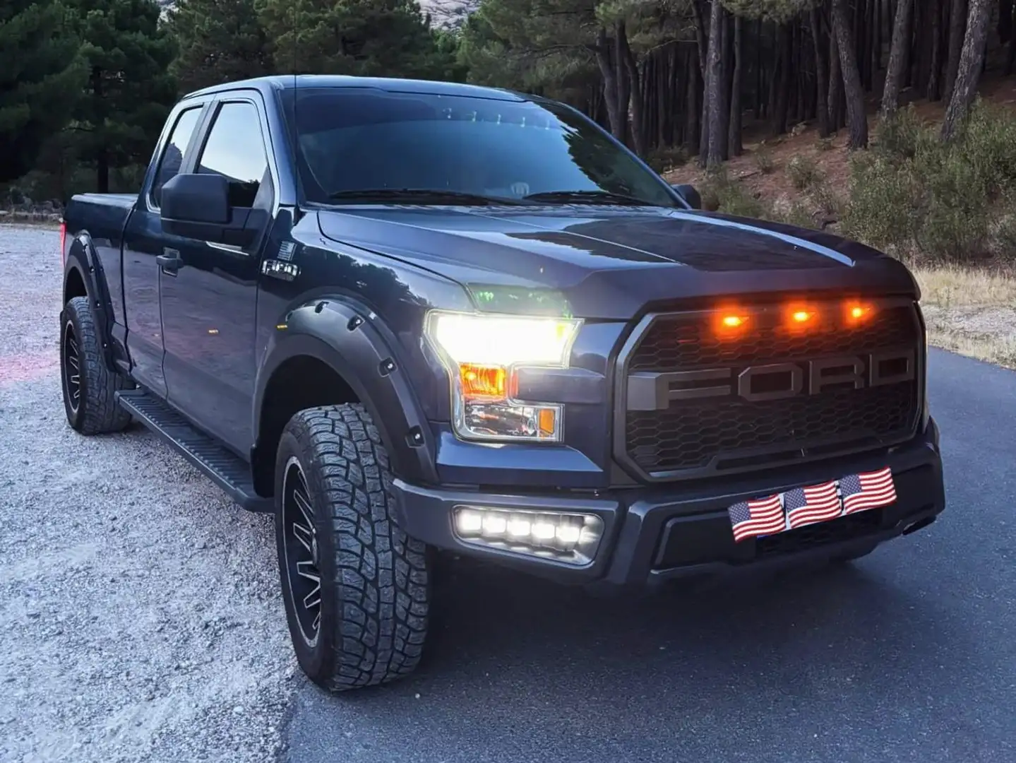 Ford F 150 XL SUPERCAB Azul - 1