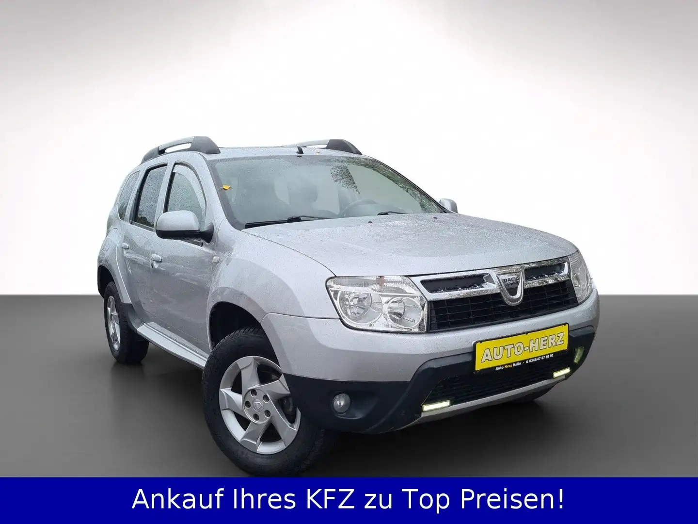 Dacia Duster Prestige *LEDER+KLIMA+PDC+2.HAND* Срібний - 2