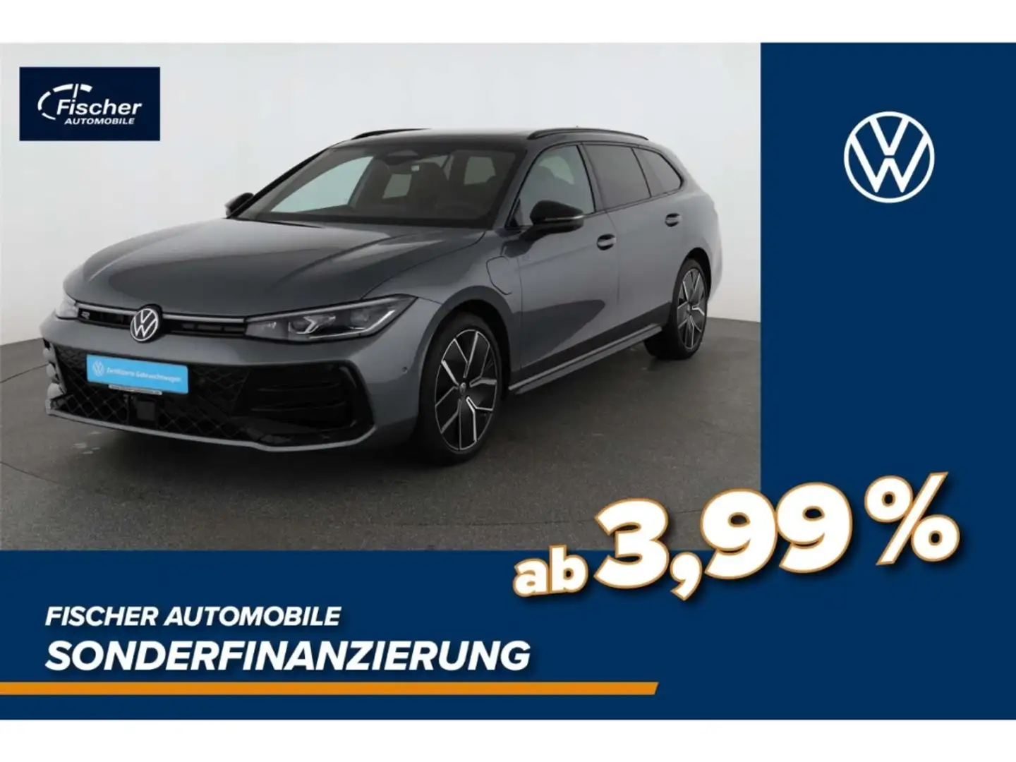 Volkswagen Passat 1.5 TSI eHybrid R-Line Signature DSG AHK Grau - 1
