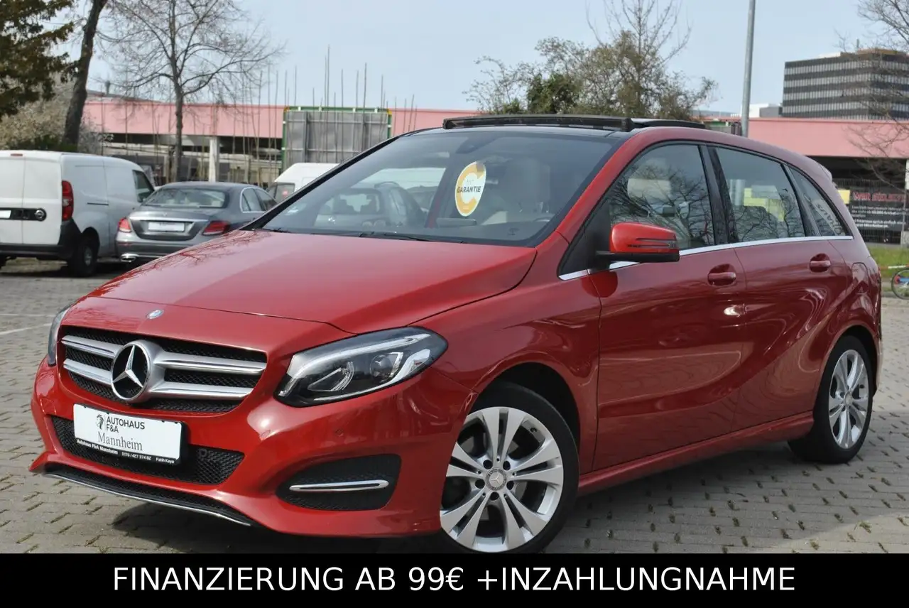 Mercedes-Benz B 200