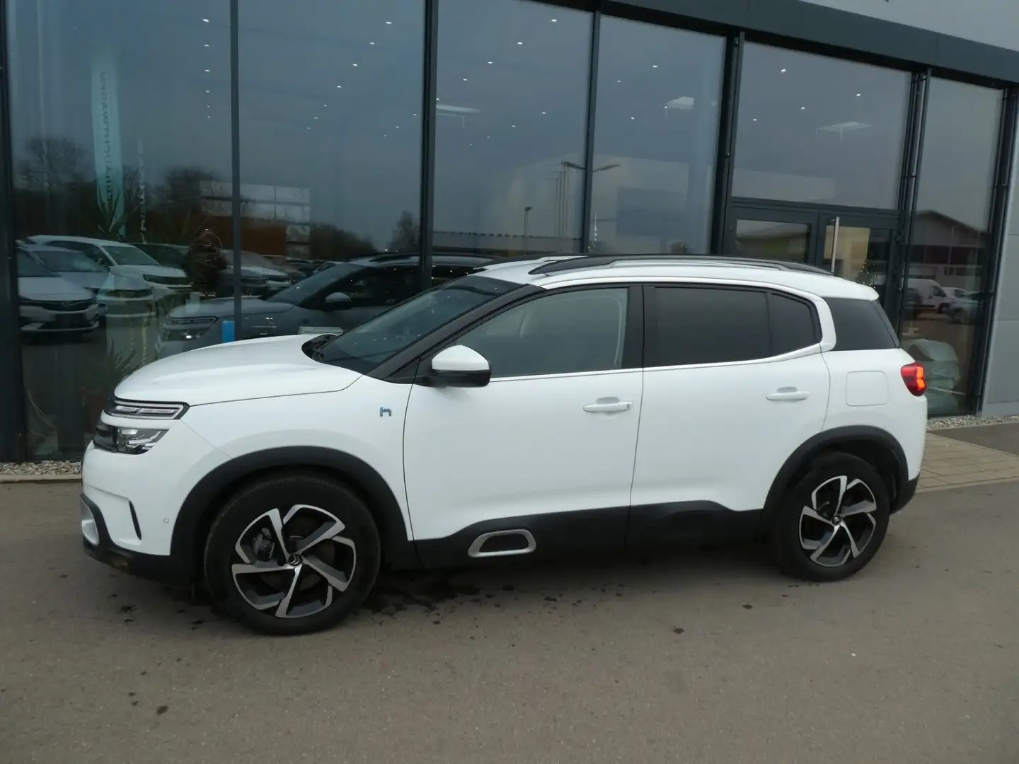 Citroen C5 Aircross Feel Pack Hybrid, Klima, Kamera, SHZ Wit - 2