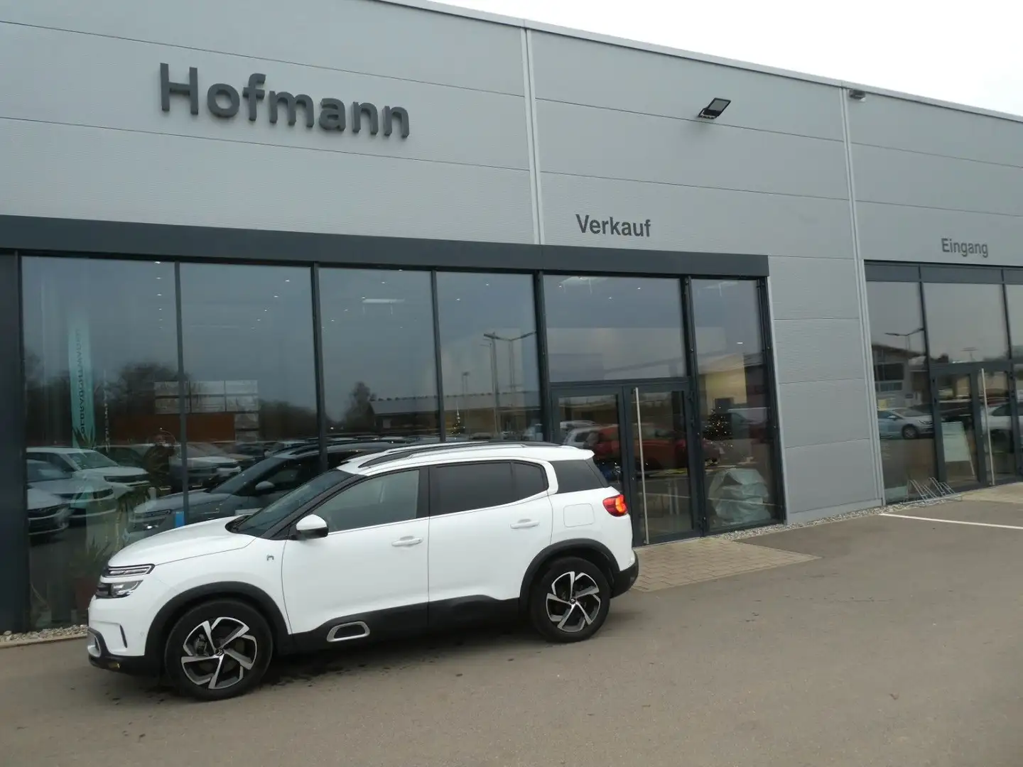 Citroen C5 Aircross Feel Pack Hybrid, Klima, Kamera, SHZ Wit - 1