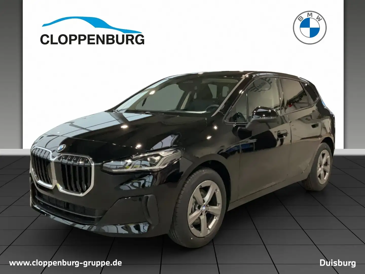 BMW 218 i Navi+E.Sitze Memo.+SHZ+KeyGO UPE: 44.240€ Zwart - 1