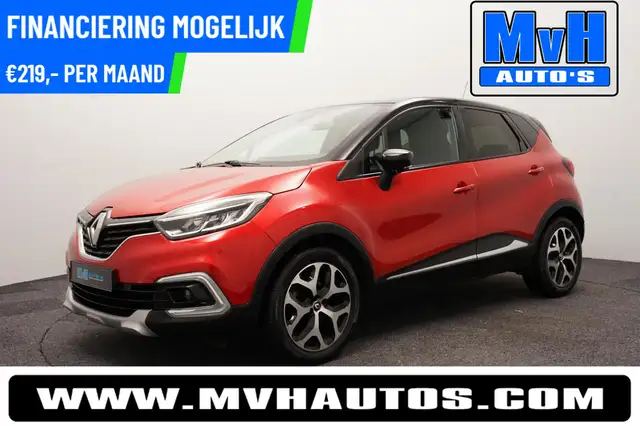 Renault Captur 1.3 TCe Intense|150PK|PANO|CAMERA|LED|TREKH