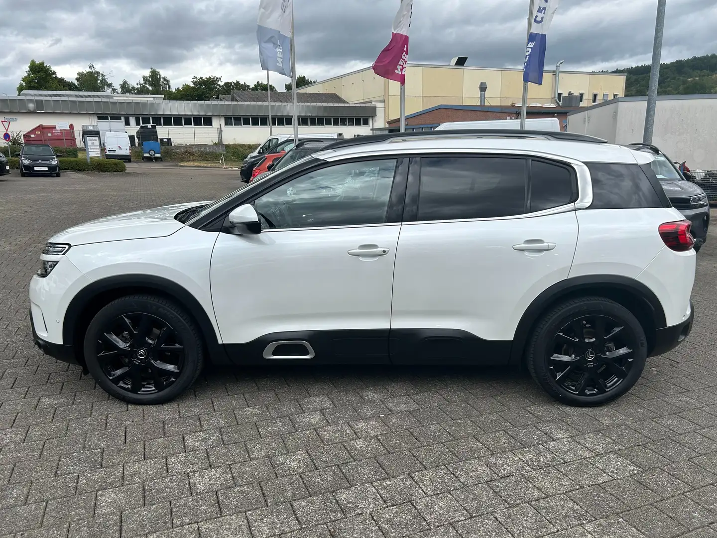Citroen C5 Aircross PureTech 180 S&S EAT8 Shine Pack Blanc - 2