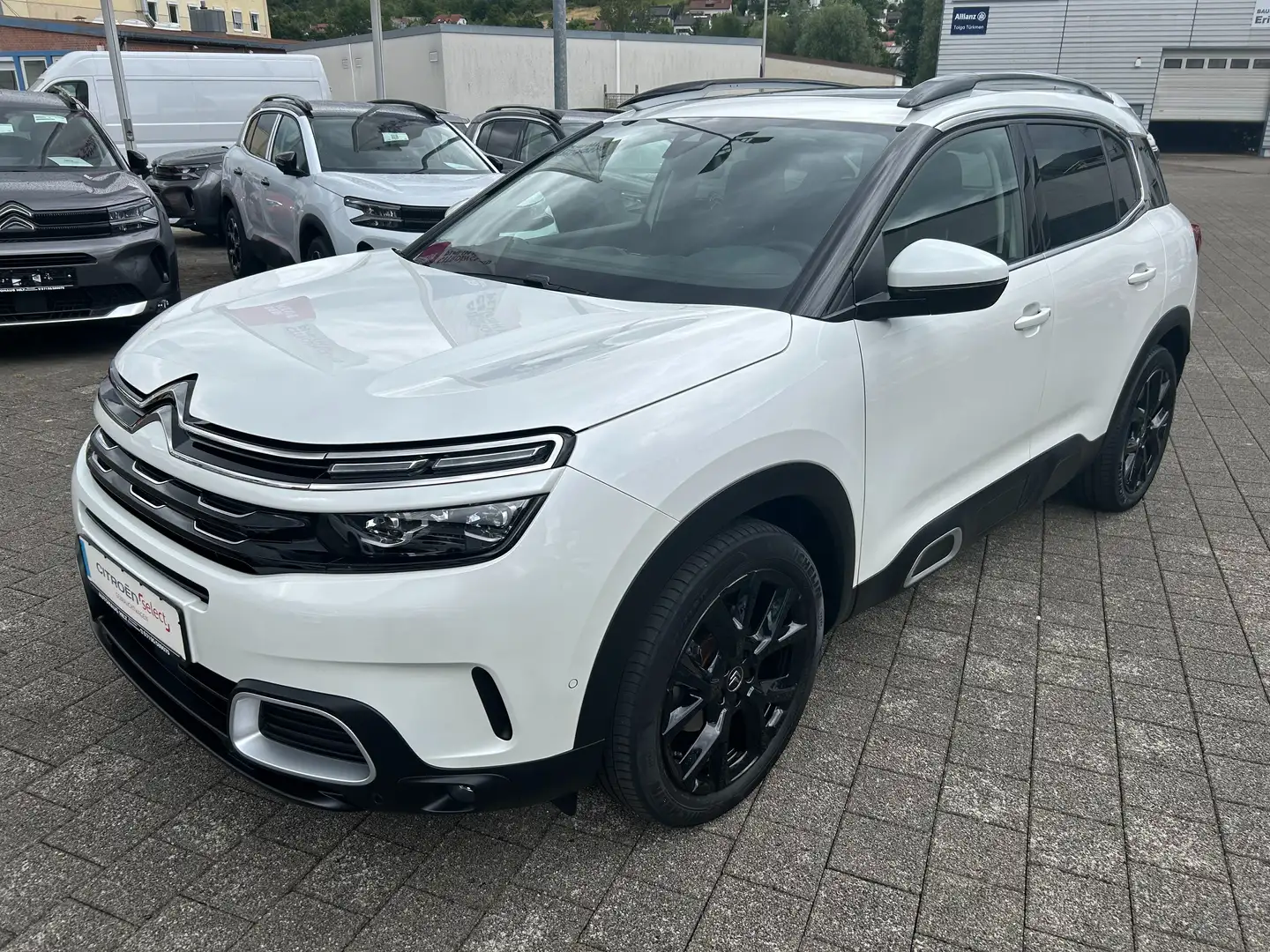 Citroen C5 Aircross PureTech 180 S&S EAT8 Shine Pack Blanc - 1