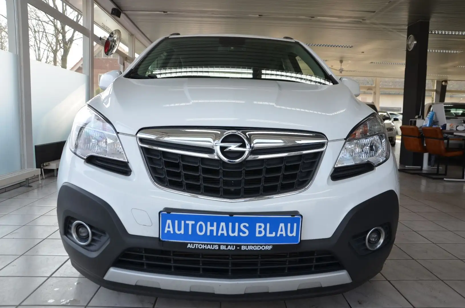 Opel Mokka 1.7 CDTI Edition ecoFlex 4x4 *ALLRAD*AHK* Blanc - 2