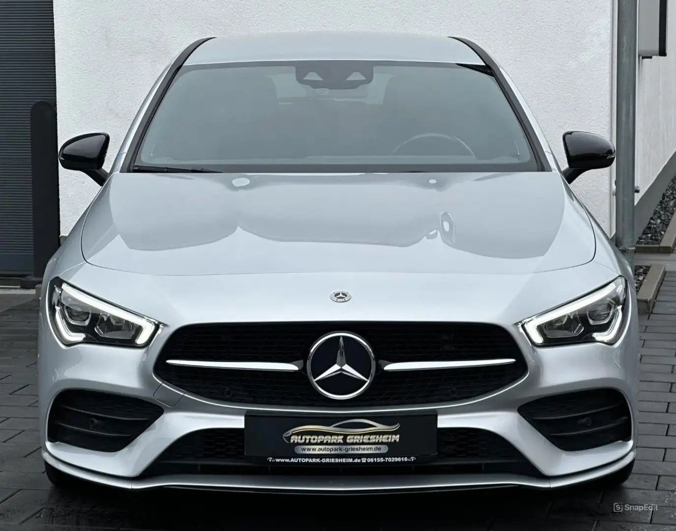 Mercedes-Benz CLA 180 SB*Edition*7G*AMG-LINE*1HD*Wides*KAMERA* Silber - 2
