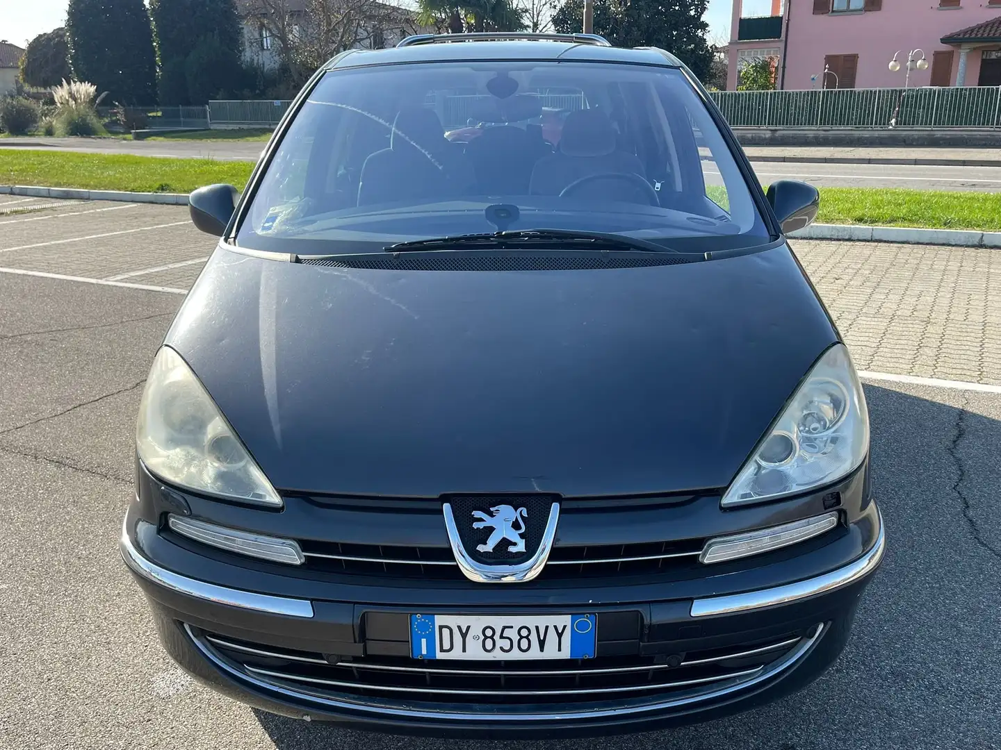 Peugeot 807 807 2.0 hdi 16v SV navi 136cv fap 7 posti Grijs - 1