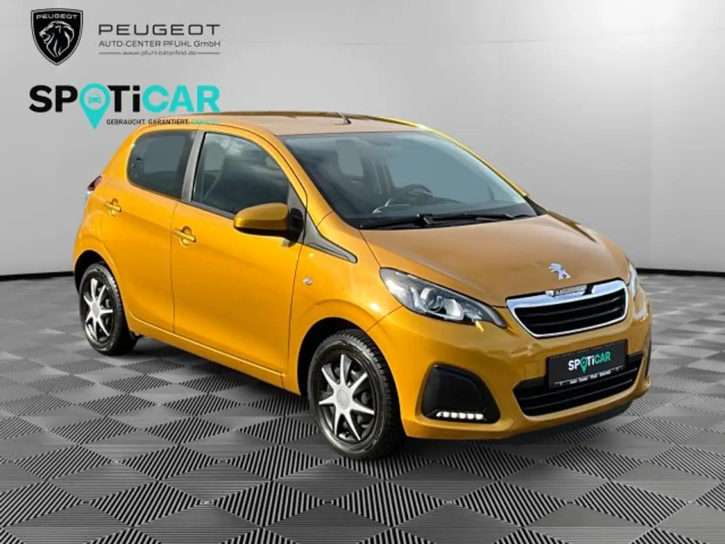 Peugeot 108 VTI 68 Style Or - 2