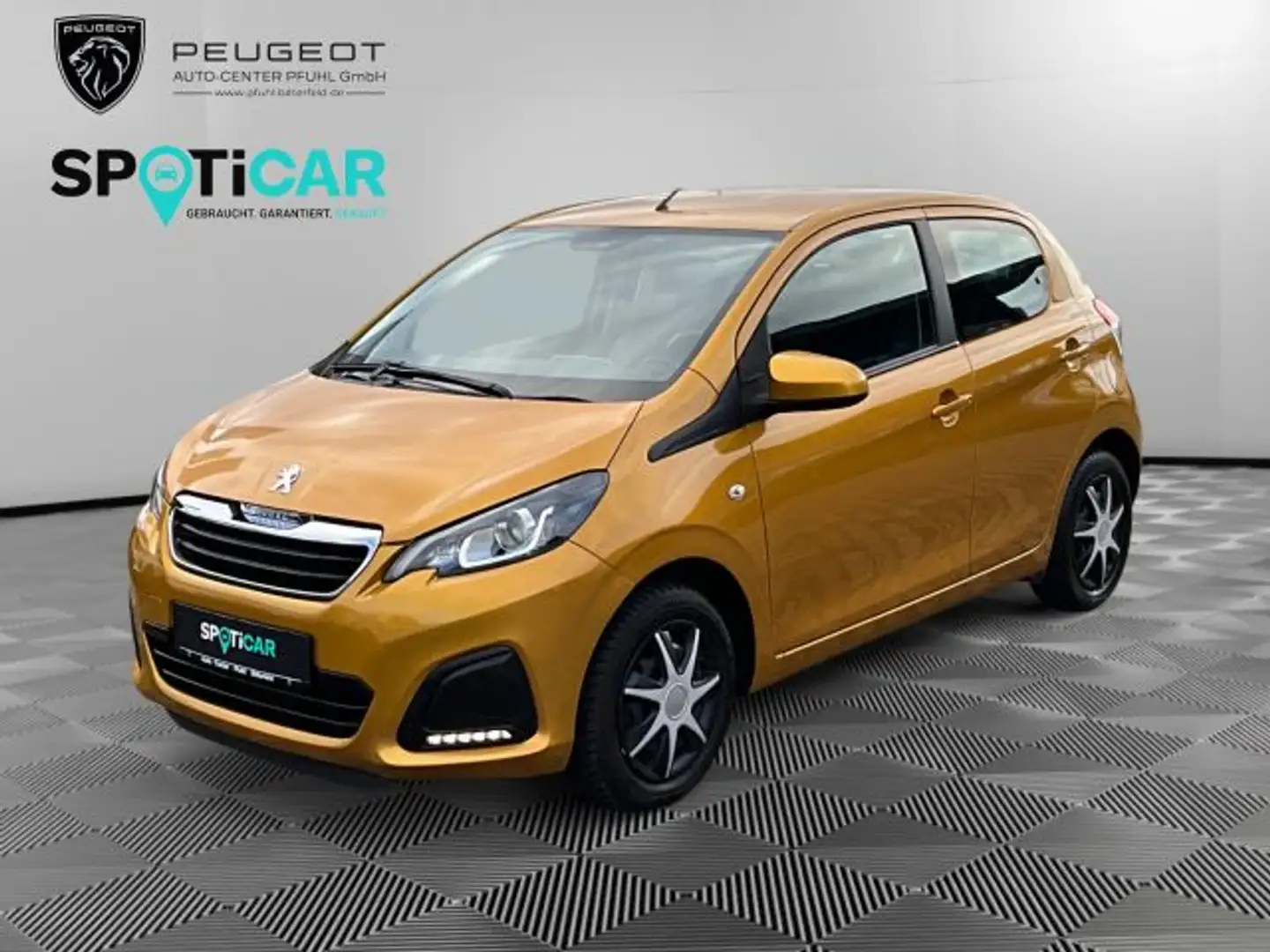 Peugeot 108 VTI 68 Style Or - 1