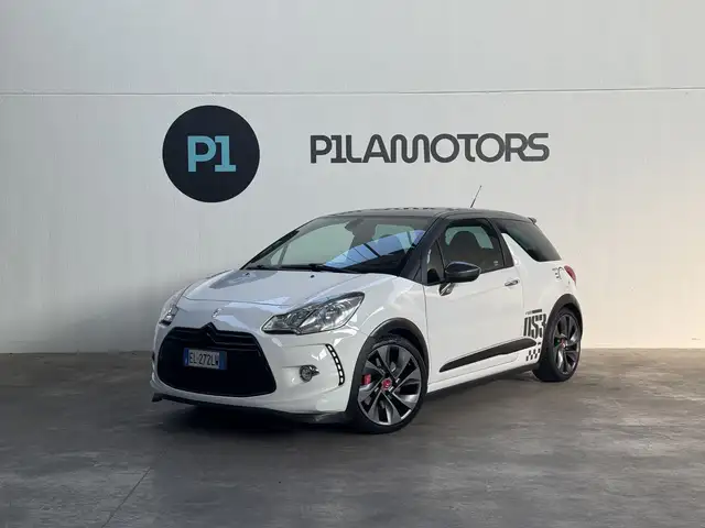 Citroen DS3 1.6 turbo thp Racing 207cv COMPLETAMENTE ORIGINALE 100.700KM