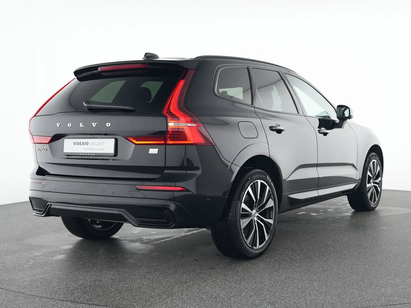 Volvo XC60 T8 Recharge AWD Plus Dark 20"+AHK+VOLL-LED Schwarz - 2