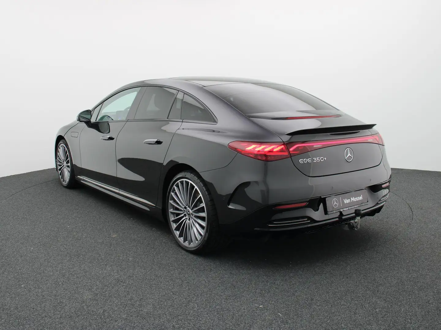 Mercedes-Benz EQE 350 350+ AMG Line +AIRMATIC+BURMESTER+LEDER+HEADUP+PAN Gris - 2