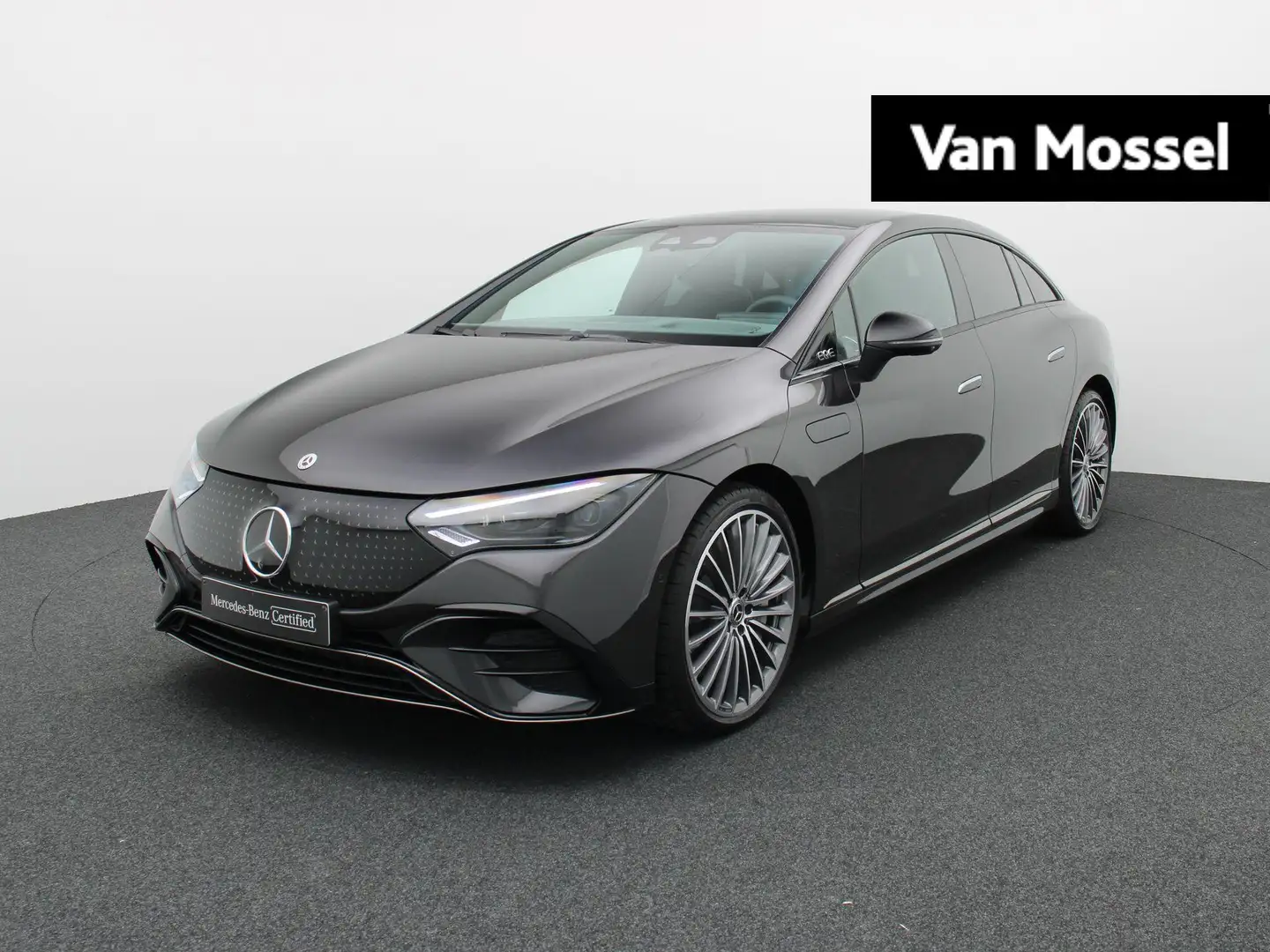 Mercedes-Benz EQE 350 350+ AMG Line +AIRMATIC+BURMESTER+LEDER+HEADUP+PAN Gris - 1