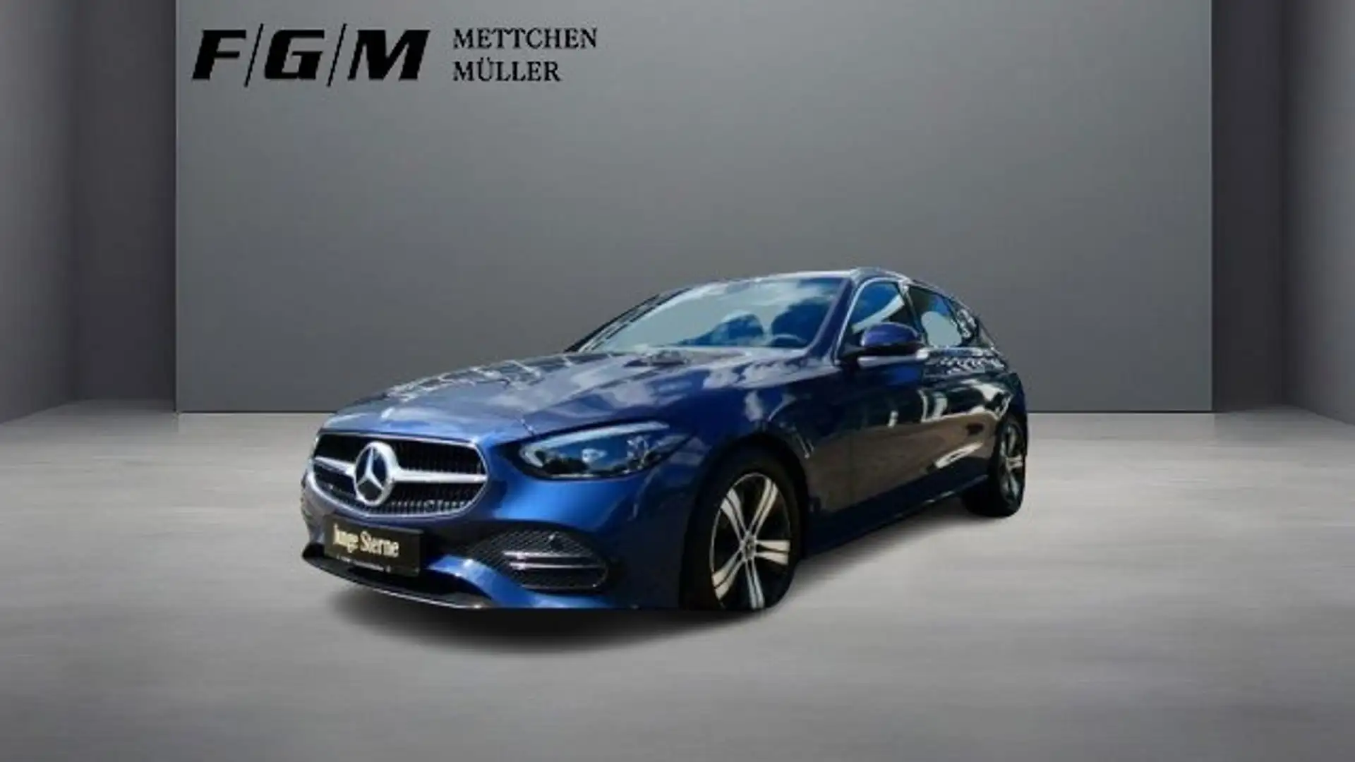 Mercedes-Benz C 180 T Avantgarde DigiLight|Standhz|TWA|Headup Bleu - 1