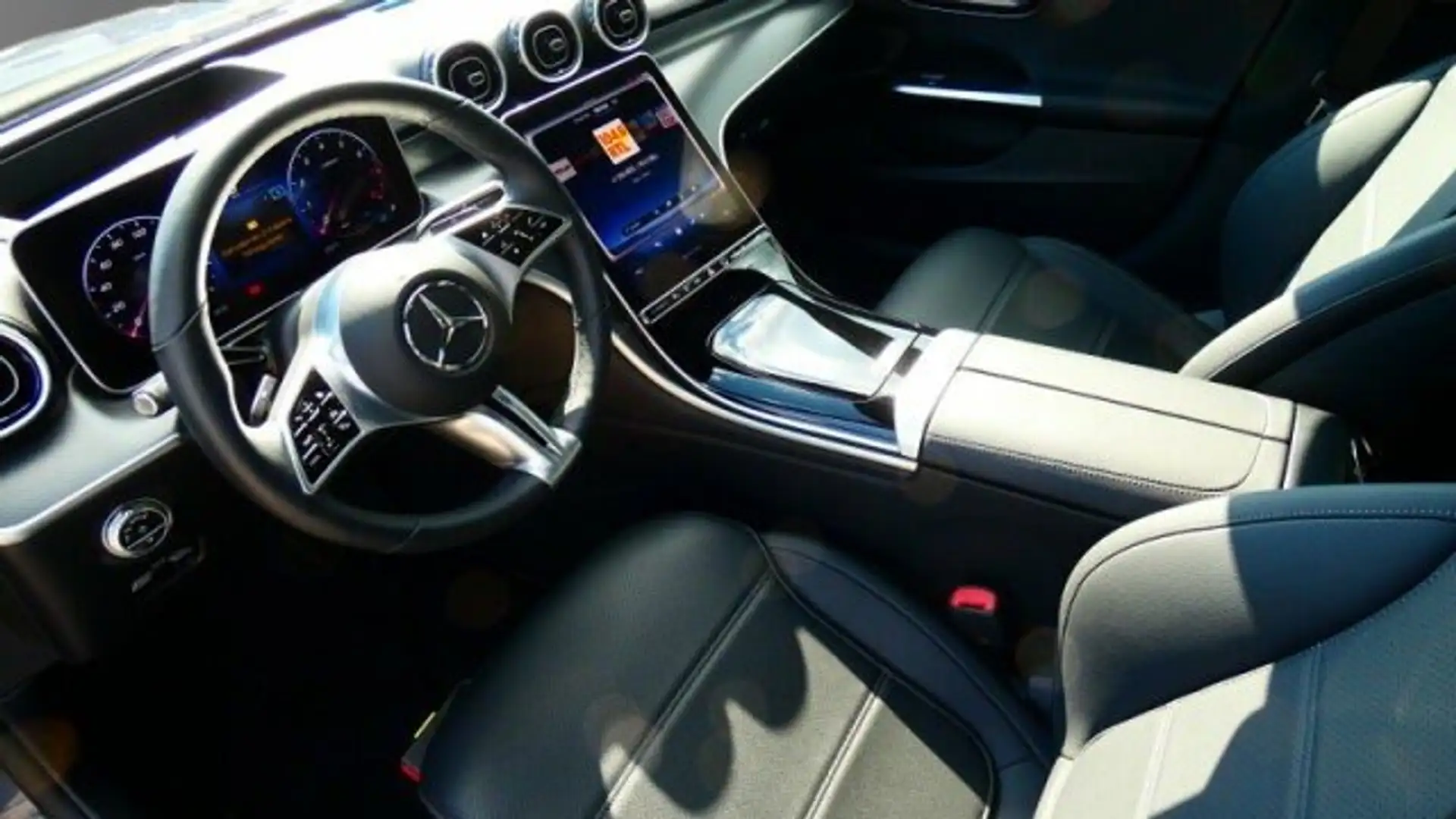 Mercedes-Benz C 180 T Avantgarde DigiLight|Standhz|TWA|Headup Bleu - 2