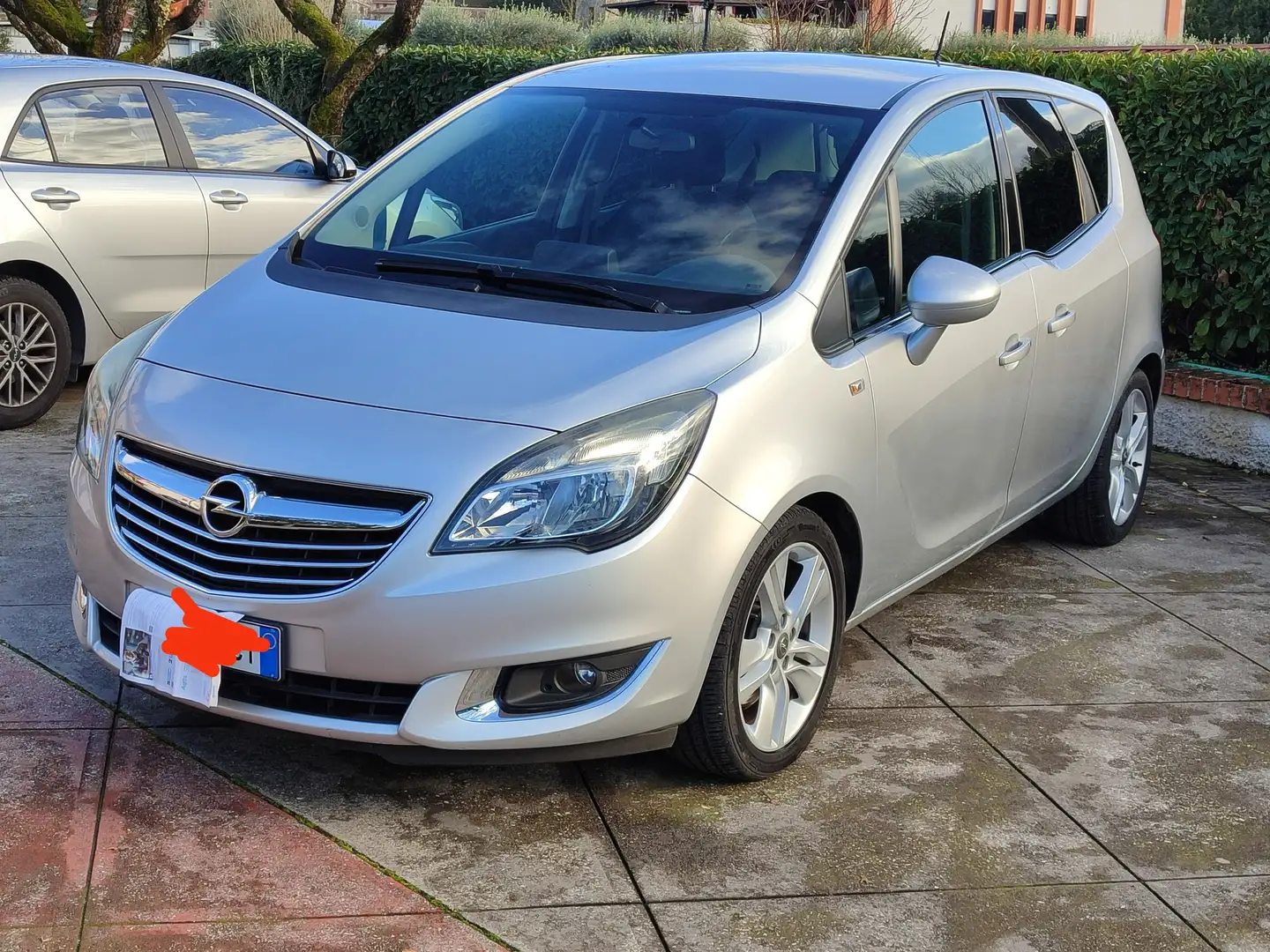 Opel Meriva Meriva II 2015 1.6 cdti Cosmo s Argento - 1