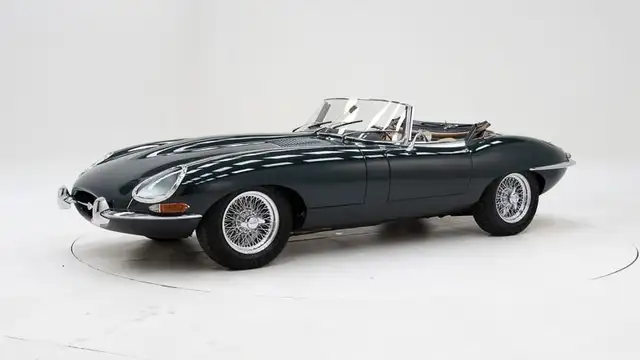 Jaguar E-Type 3.8 Series 1 OTS '62 CH77165