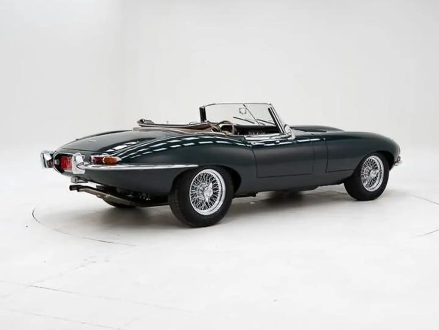 Jaguar E-Type 3.8 Series 1 OTS '62 CH77165 Groen - 2