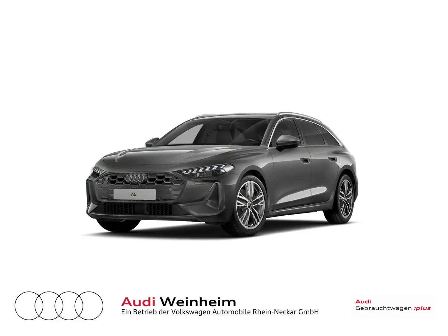 Audi A5 TFSI AHK Kamera LED-Plus GAR2029 uvm Grau - 2