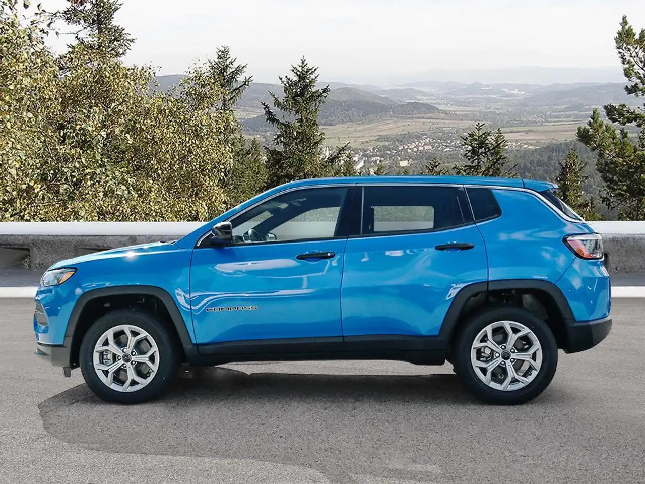 Jeep Compass снимка Jeep Compass