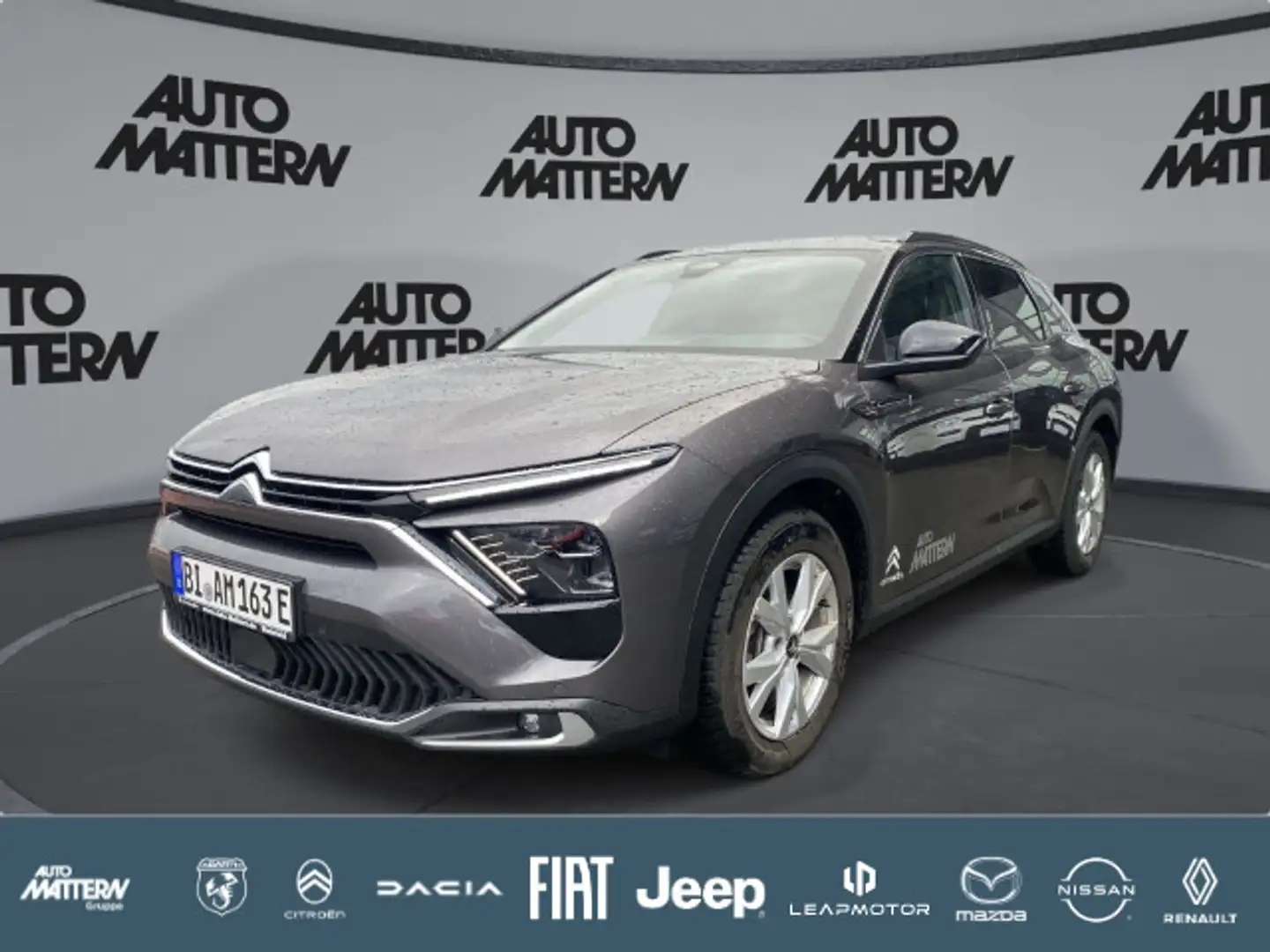 Citroen C5 X Klimaaut.|NAVI|SHZ|CarPlay|LED|1.Hd Grau - 1