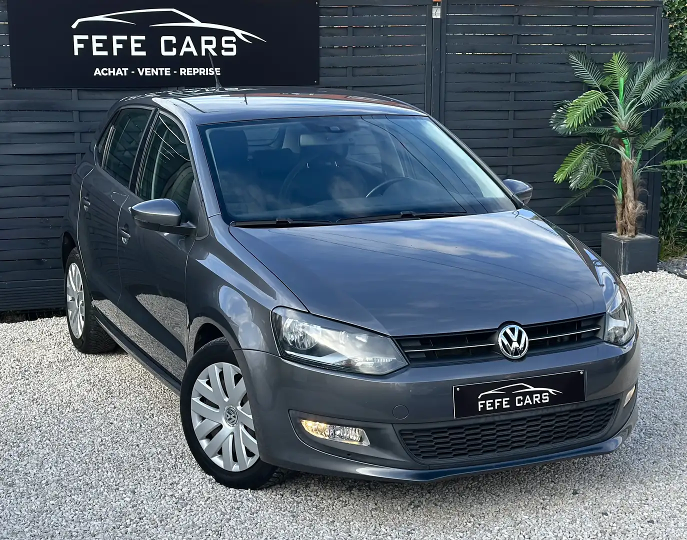 Volkswagen Polo 1.2 CR TDi Comfortline DPF Grijs - 2