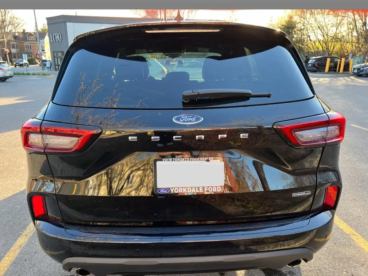 Ford Escape снимка Ford Escape