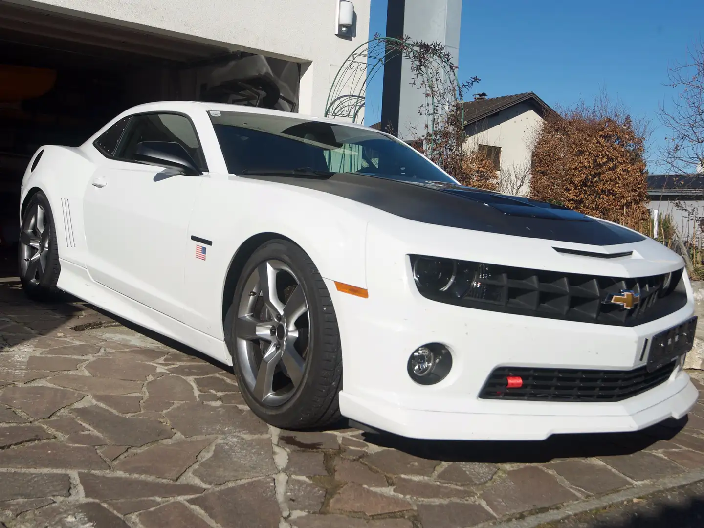 Chevrolet Camaro Coupé 6,2  LS3 Blanc - 2