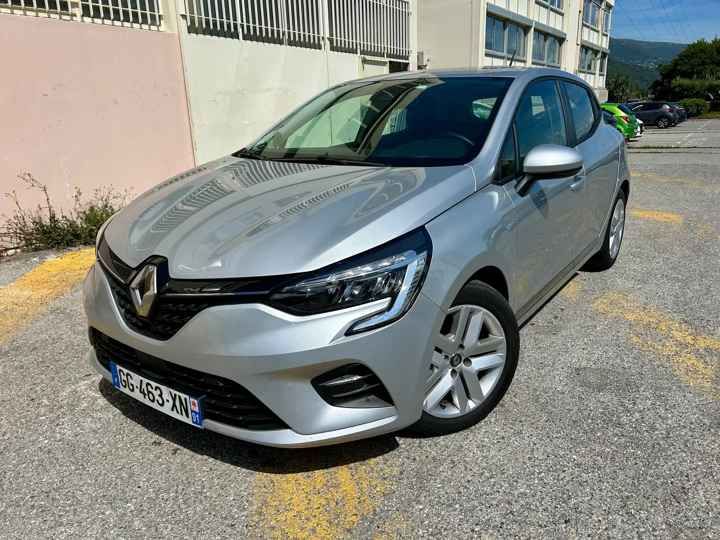 Renault Clio CLIO SOCIETE E-TECH 140 - 21N BUSINESS REVERSIBLE Argent - 1