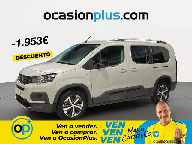 Peugeot Rifter 1.2 PureTech S&S Long GT 7pl EAT8 130