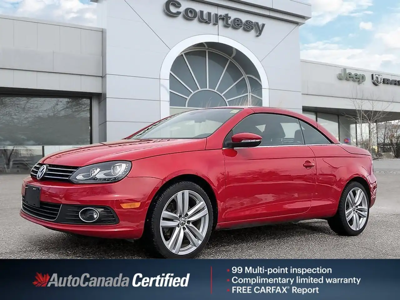 2014 Volkswagen Eos