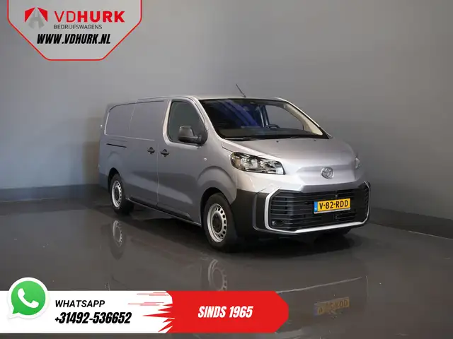 Toyota Proace Electric Worker L3 75 kWh 350 km WLTP Adapt.Cruise
